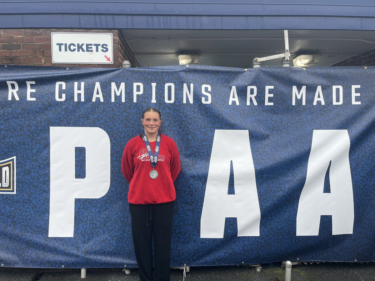CantonHighPa's tweet photo. Congrats to Alexis McRoberts for placing second in the state in both the discus and shot put!!! https://t.co/leVibUgSaX