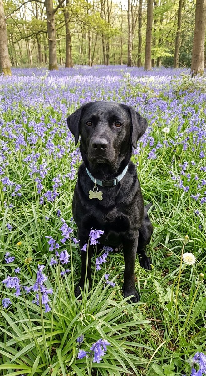 library46's tweet photo. Our beautiful bluebell. ❤️ https://t.co/lAXJoUvCxV