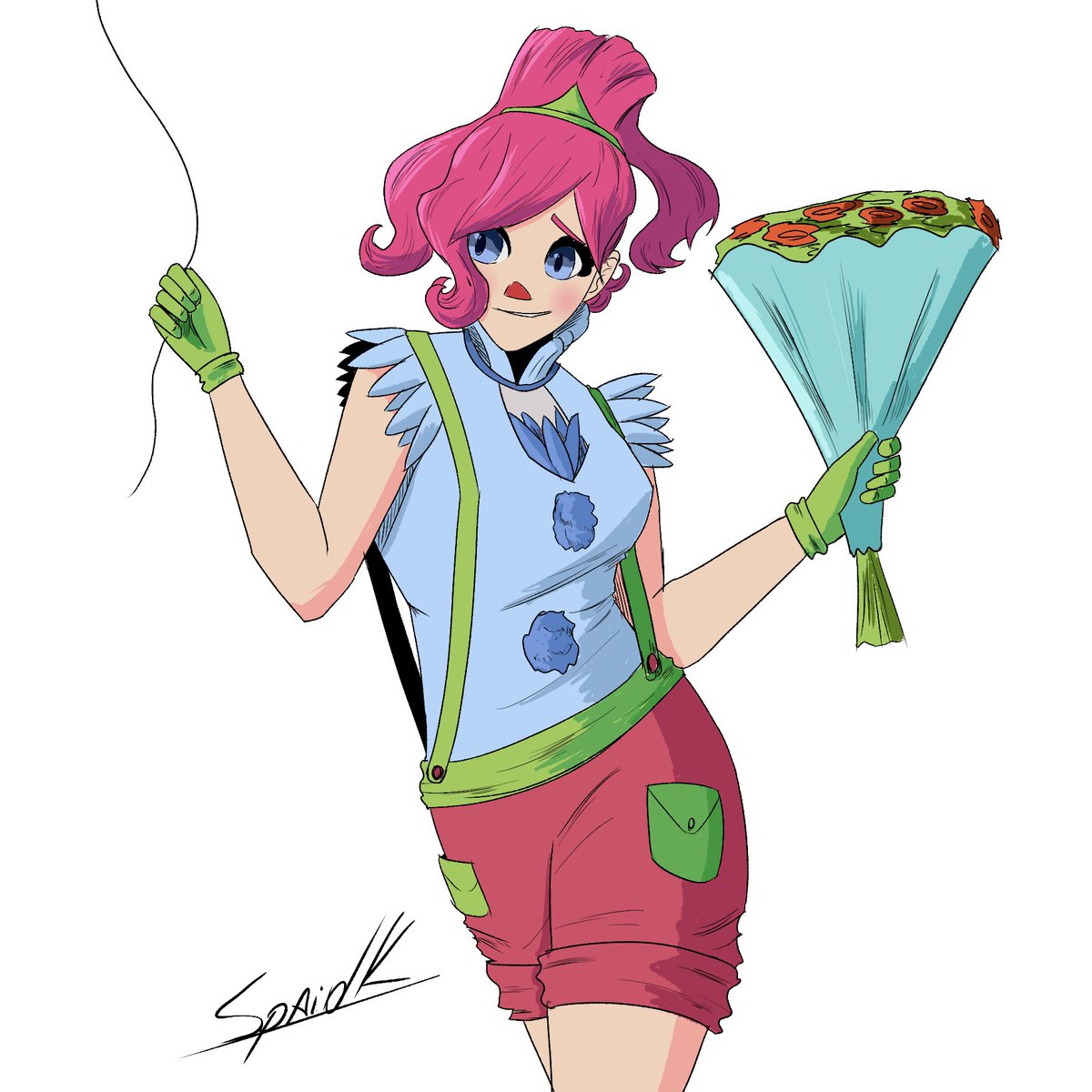 SpaidK_Off's tweet photo. Ahí esta su dibujo mi estimado @Carrot_sheeran https://t.co/GSzBB1gPKU