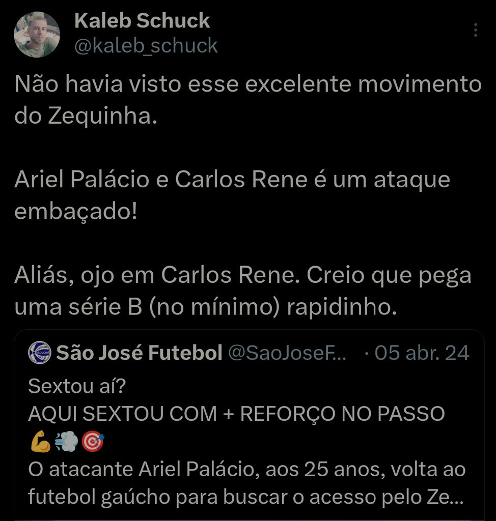 Kaleb Schuck tweet media