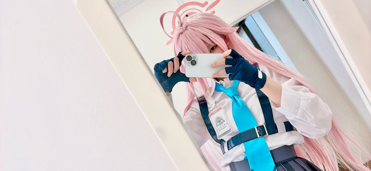 imanodoka's tweet photo. 過去の鏡越しオフショ達🪞📸
 #cosplay  #cos  #コスプレ https://t.co/8XPfok0q74
