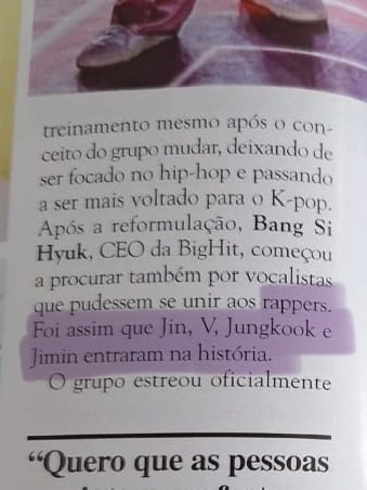 jmnicotine's tweet photo. 🚨 | ARMYs, por favor, sigam cobrando a revista Caras até que tomem uma atitude.

— RT + COPIE E COLE:
Revista @carasbrasil vocês cometeram INÚMEROS erros no texto publicado na edição em que o BTS estampa a capa, pedimos que revise e se retrate em relação aos erros presentes na matéria.

É inaceitável que uma revista séria publique uma matéria com erros tão grotescos!