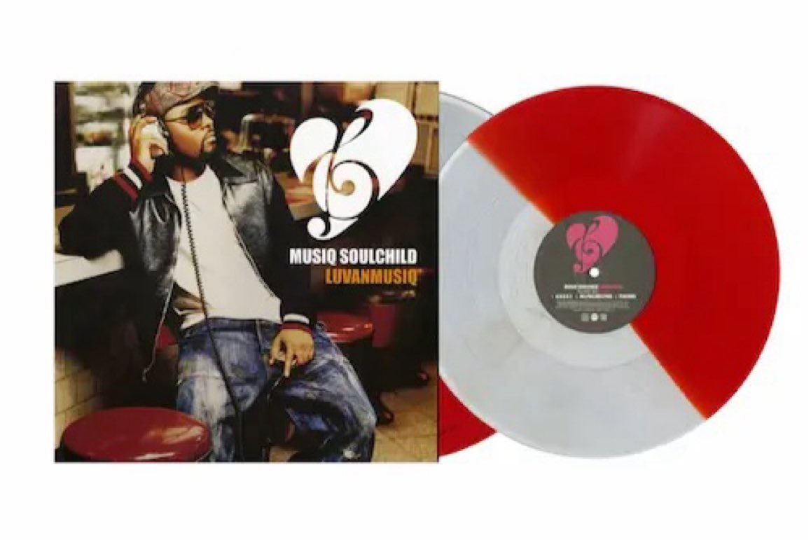 ご予約受付中♬】 MUSIQ (MUSIQ SOULCHILD) / LUVANMUSIQ -2LP- Musiq