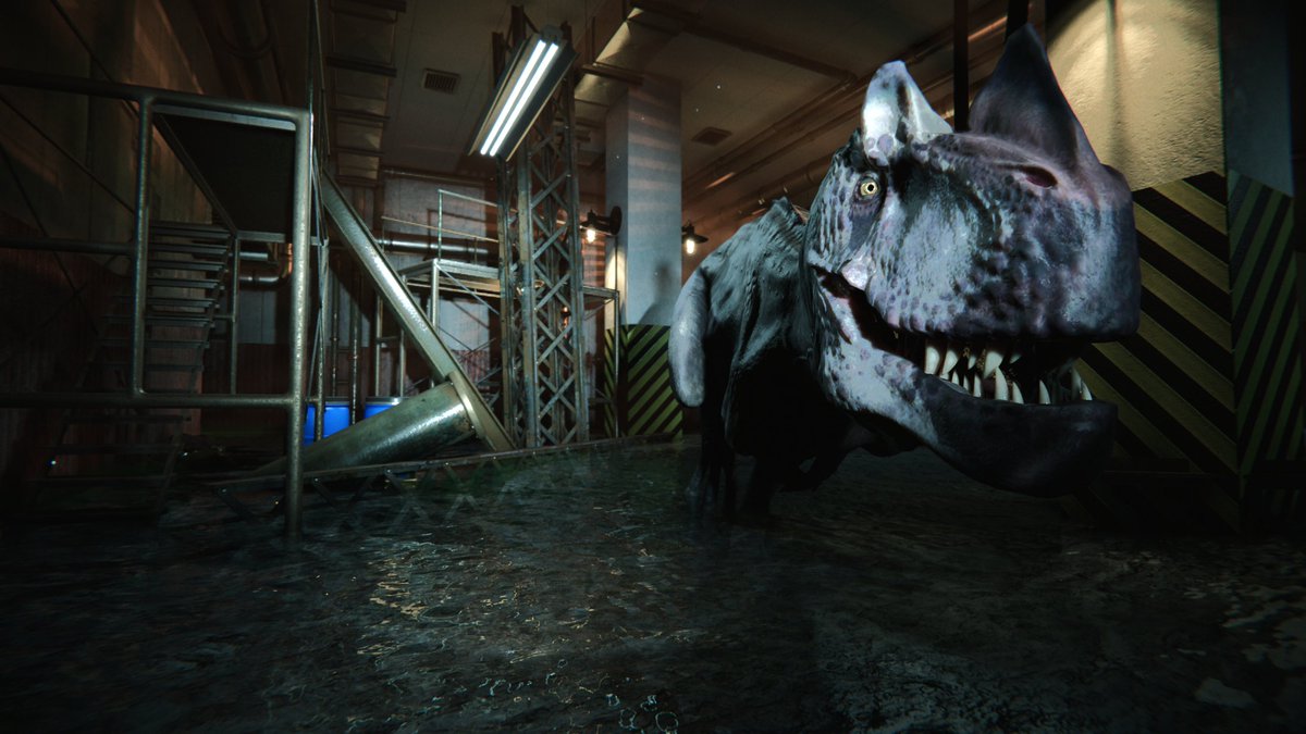 LogDev 🦖 | Wishlist PALEOPHAGE on Steam tweet media