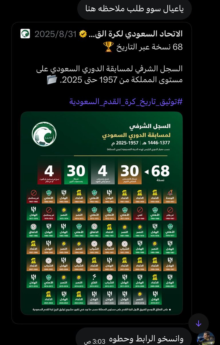 بطل الدوري🏆 M E Hً ! tweet media