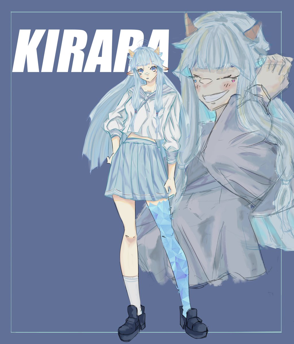 inkedbycaio's tweet photo. Kirara ❄️
cold eyes, soft colors, mysterious energy.
#AnimeArt #DigitalArt #CharacterDesign https://t.co/jgXBV3cQjt