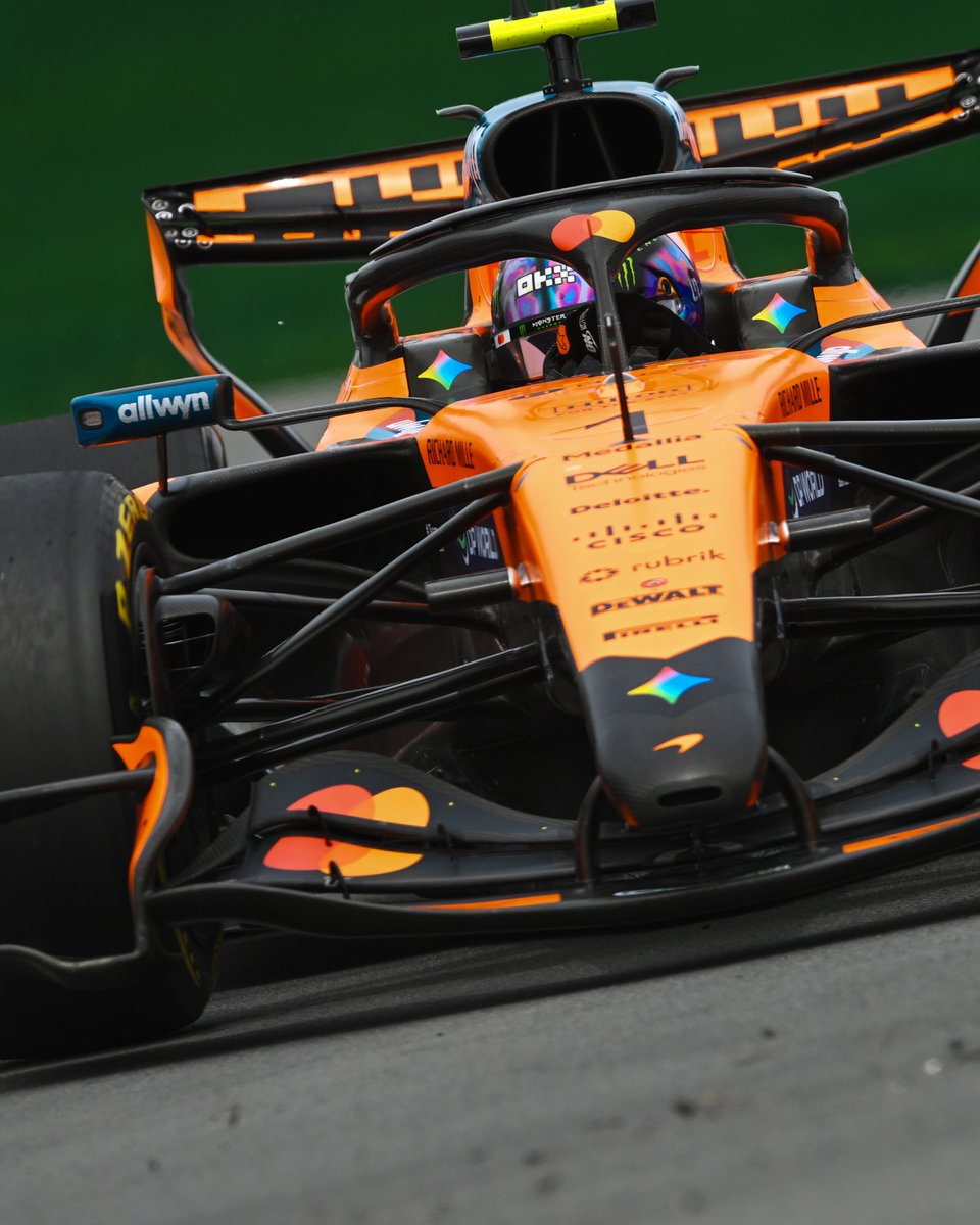 debbielando4's tweet photo. @McLarenF1 Great qualifying Lando 👏 All to play for tomorrow, Let's goooo 🧡 https://t.co/3nX0oyFZZi