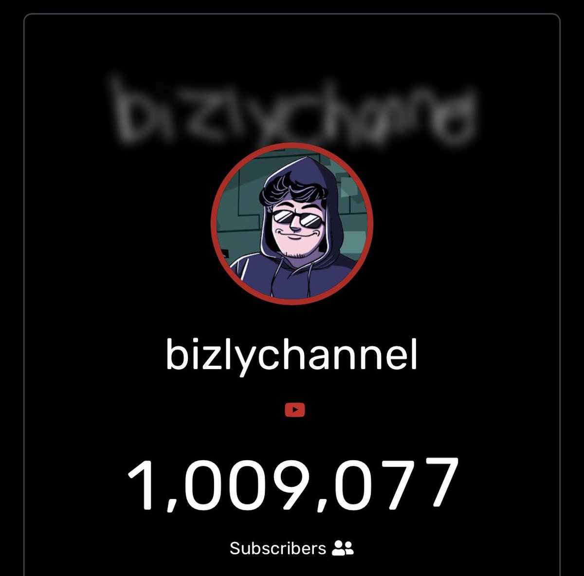 dazebelll's tweet photo. CONGRATS ONE MIL @BizlyChannel ‼️ https://t.co/fS0XxMFsWj