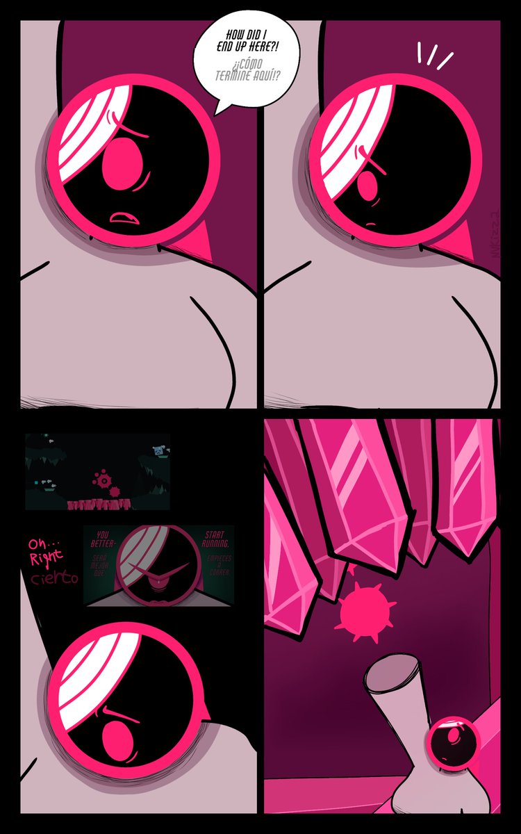 nukizza's tweet photo. Epifanía (chapter/capitulo 2) part/e 3
#JSAB #JustShapesAndBeats #lycan #Blixer #cudajsab #Blixerjsab #jsabblixee #jsablycan #comic #webcomic #jsabepifania https://t.co/83XYdseaTP