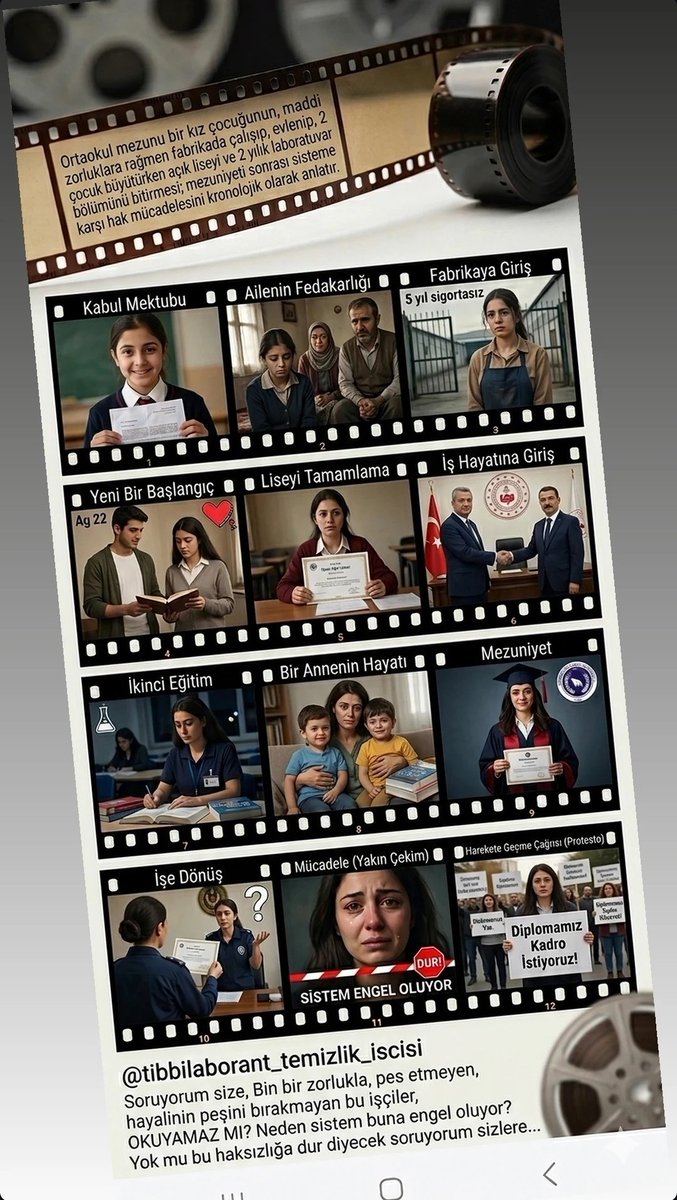tibbilab_isci's tweet photo. Kamu da 4857 ye tabi sürekli işçi statüsündeki üniversite mezunu işçilerin yasal düzenleme ile statü değişikliğiyle mezuniyetlerine uygun memur kadrolarına geçirilmelerini talep ediyoruz
#DiplomaVarStatüYok
#Tıbbilaborant
#temizlikiscisi
Tıbbi laboratuvar mezunu Temizlik İşçisi https://t.co/QC6gLA1mGd