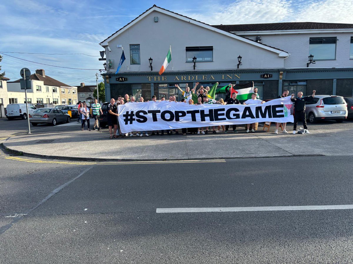 Irish Sport for Palestine tweet media