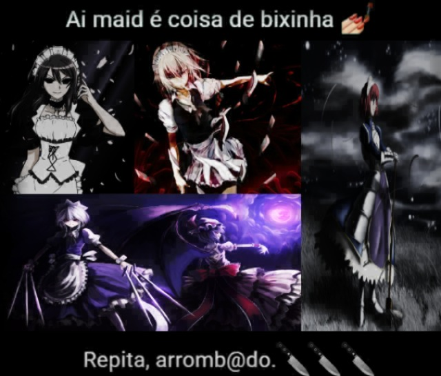 johnunderg's tweet photo. maid https://t.co/QxtK45iRl8