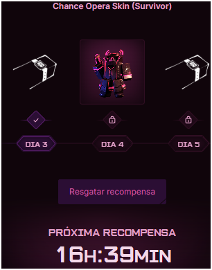 Chancellin0's tweet photo. I'm getting impatient, I WANT THIS NOW (unfortunately, when it updated, I couldn't redeem it because I was working on the first day the rewards were released) #chance #forsaken #operagx #collab https://t.co/TtNN12B4Yr