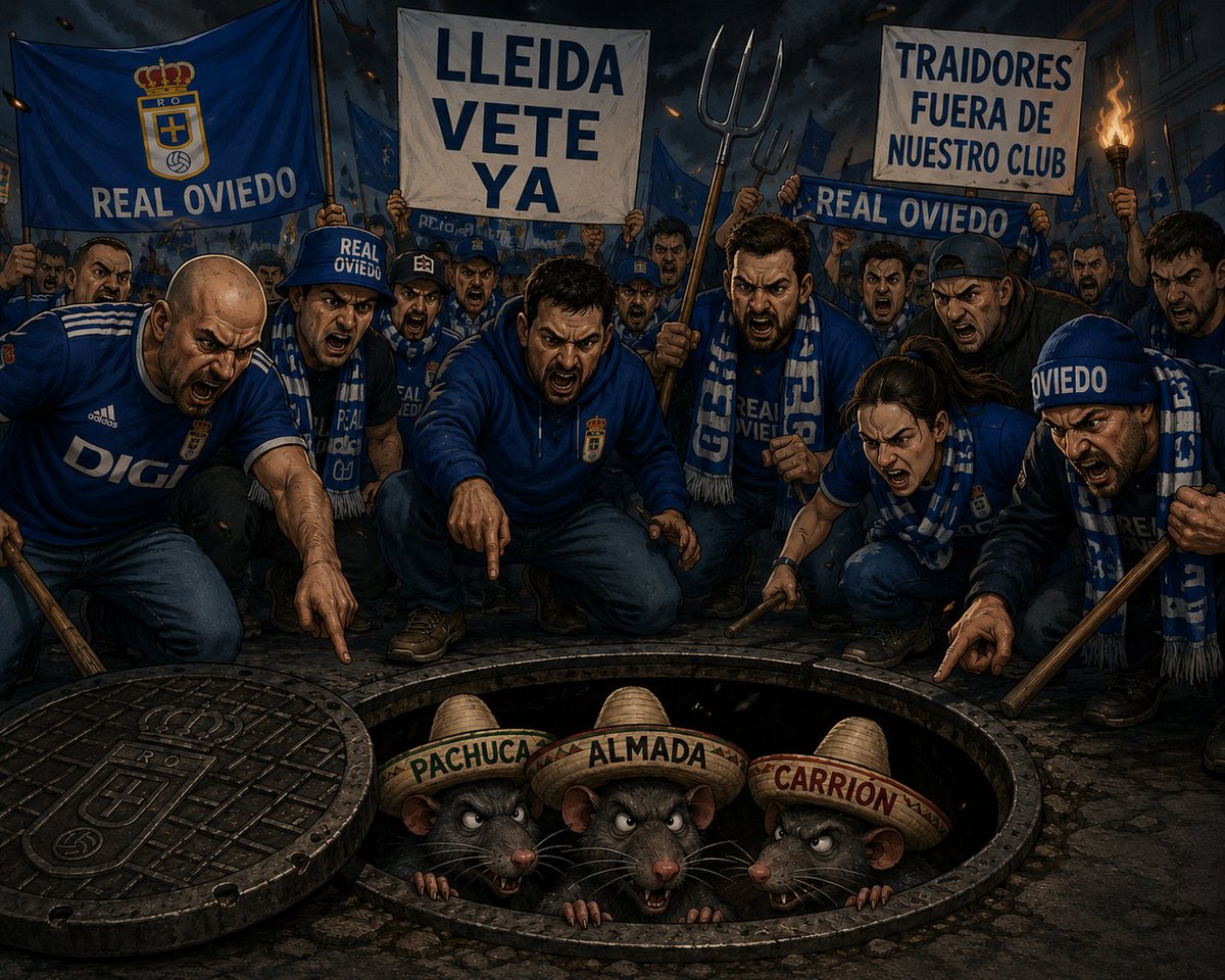 DeOviedoalCielo's tweet photo. Resumen de temporada 😑 https://t.co/xP9atMrtWc