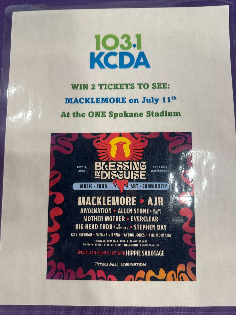 1031 KCDA tweet media