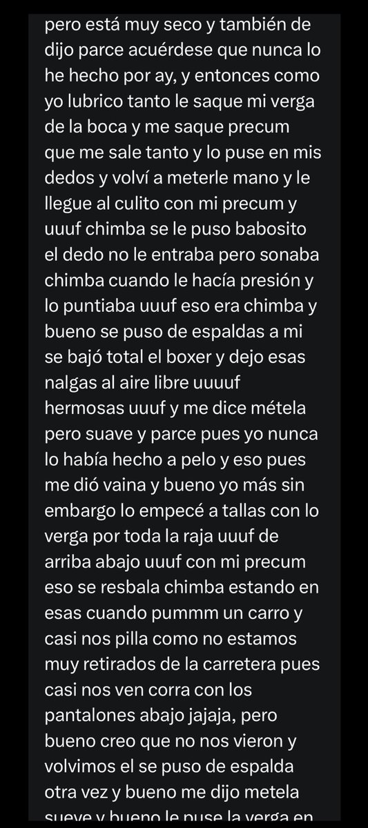 relatosg4y's tweet photo. Un bro detonando en el monte con un pollito virgen. 
Parte 1 

#RelatosGayColombia  #morbogay https://t.co/mWve0S1W1Y