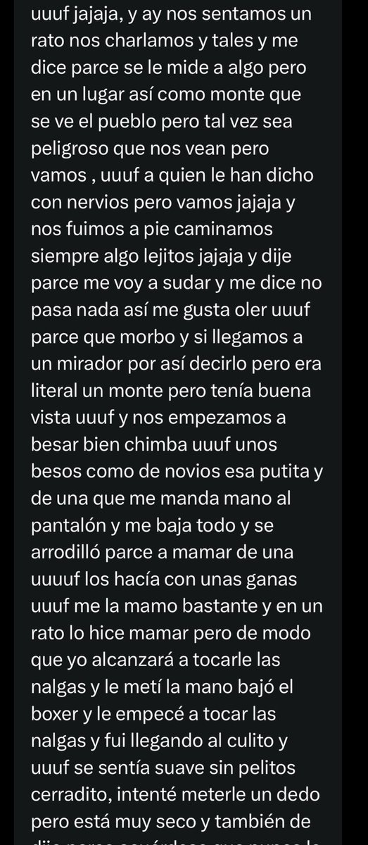 relatosg4y's tweet photo. Un bro detonando en el monte con un pollito virgen. 
Parte 1 

#RelatosGayColombia  #morbogay https://t.co/mWve0S1W1Y