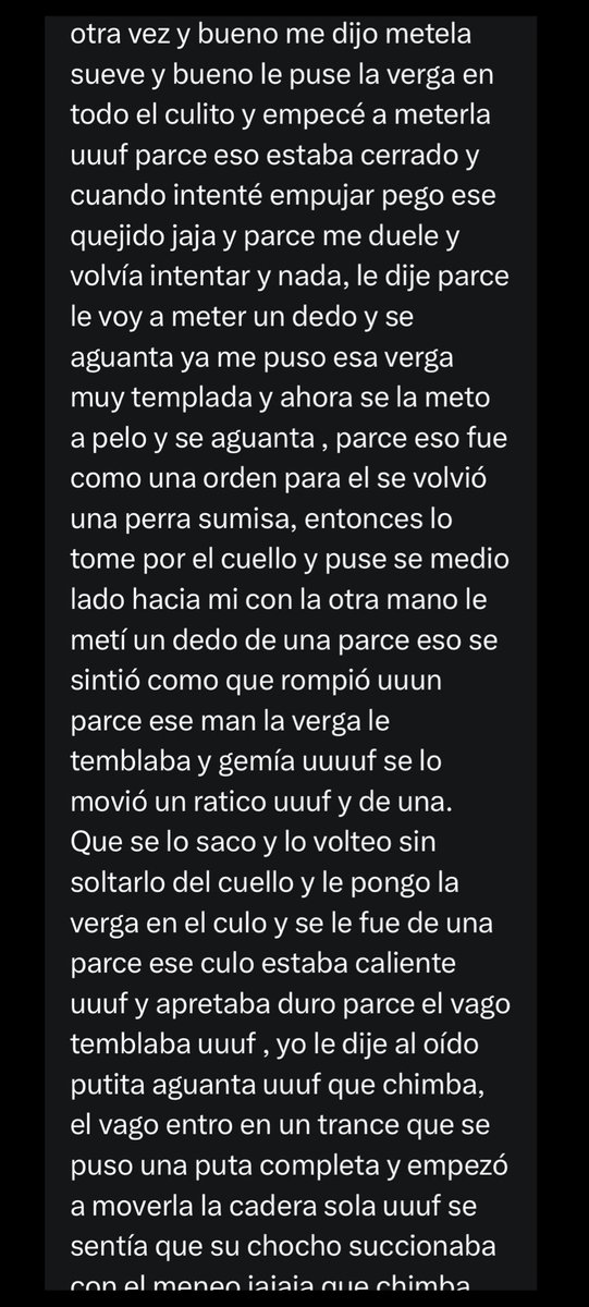 relatosg4y's tweet photo. Un bro detonando en el monte con un pollito virgen. 
Parte 1 

#RelatosGayColombia  #morbogay https://t.co/mWve0S1W1Y