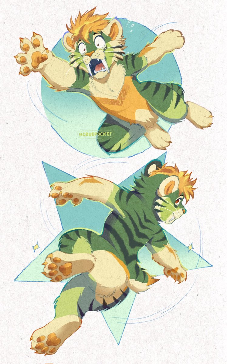 cruepocket's tweet photo. fanart for @dogbutwithfire 🌟 https://t.co/4Eg2U8ILDG