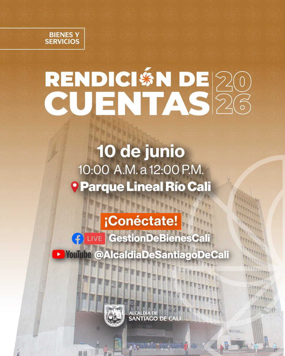 Bienes y Servicios Cali tweet media