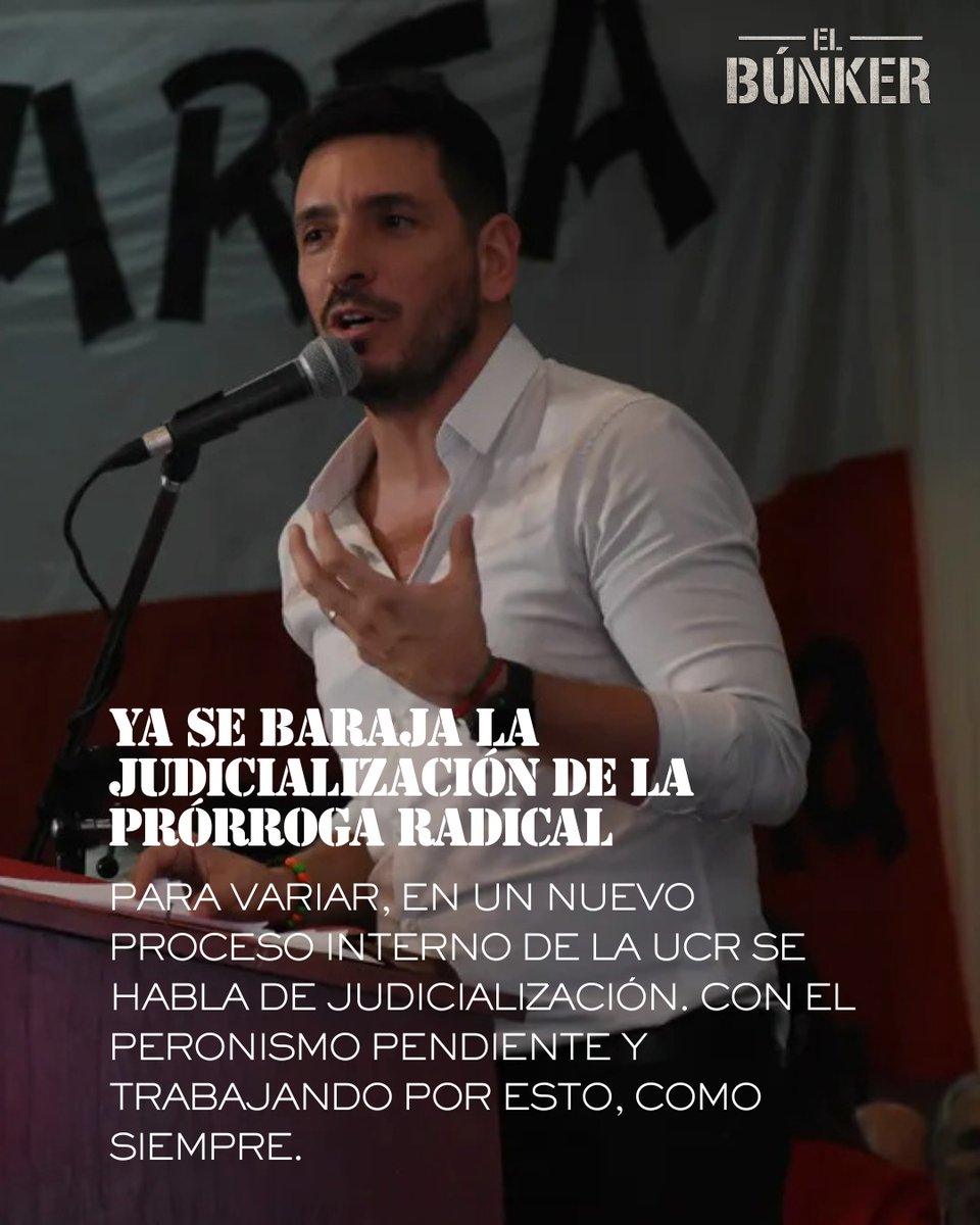 El Búnker tweet media