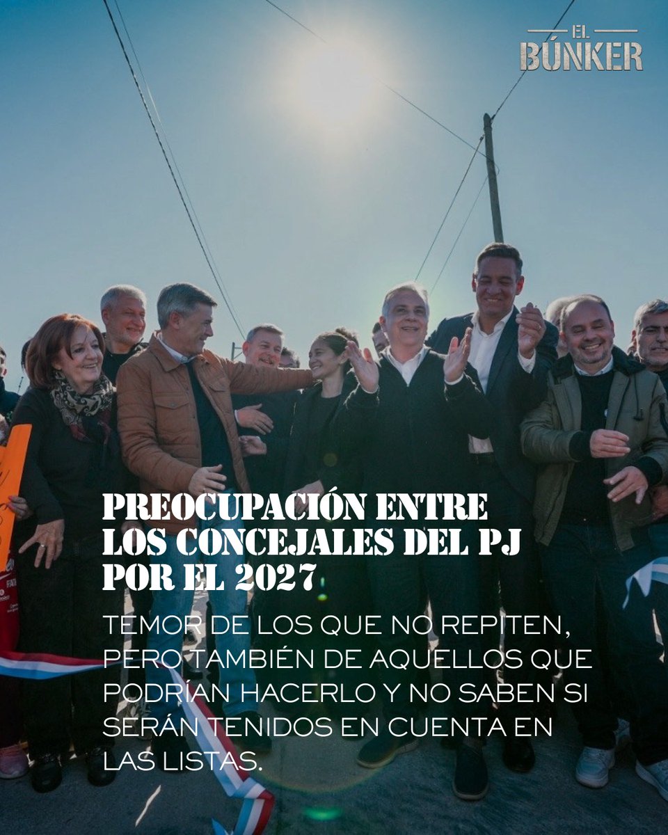 El Búnker tweet media
