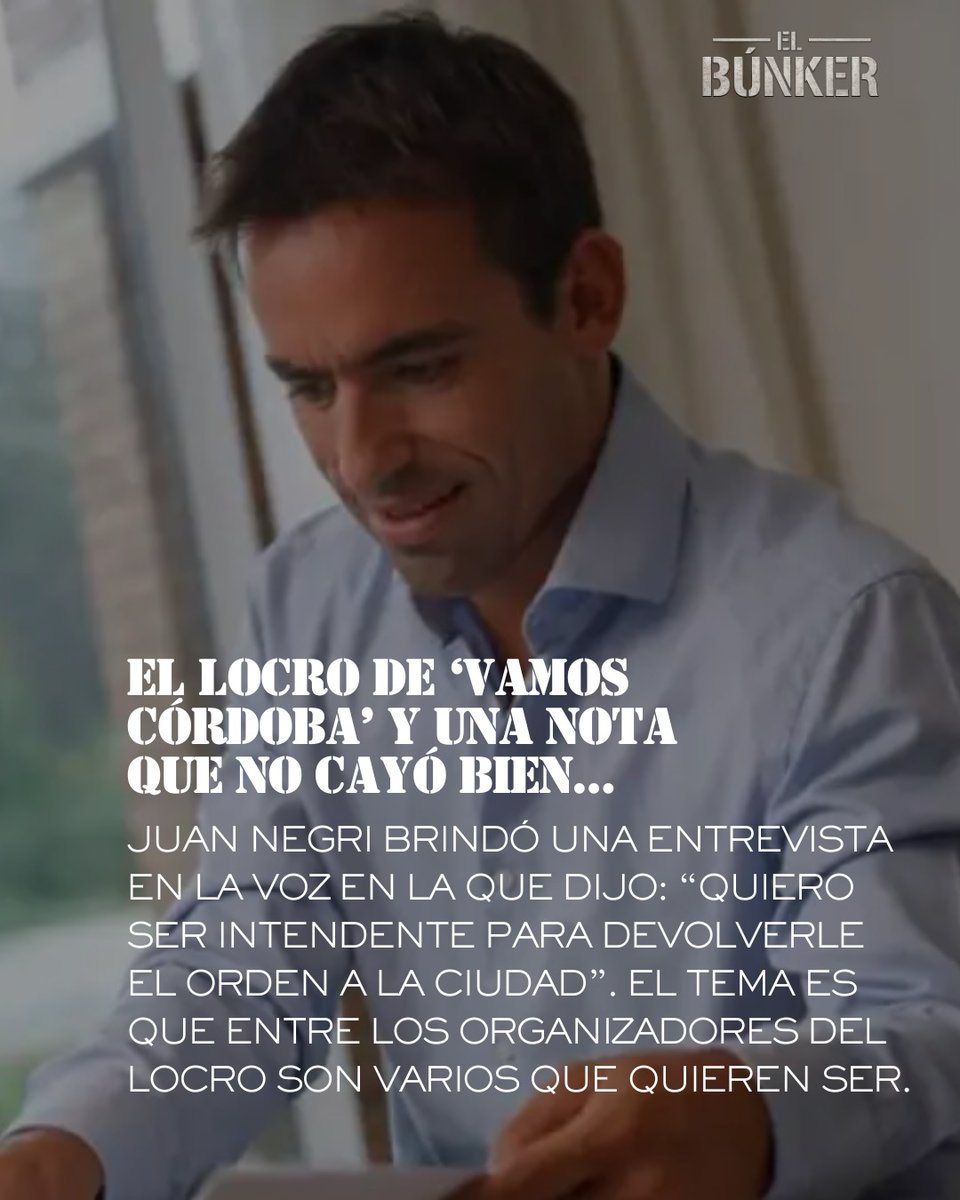 El Búnker tweet media