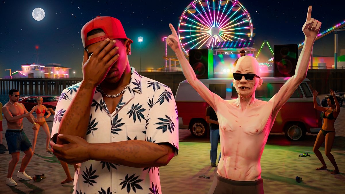 soyjackzero's tweet photo. NUEVO VIDEO 

ESTUVIMOS HORAS PARA PASAR UNA MISIÓN (damos pena)

GTA SAN ANDREAS COOPERATIVO CAP 2!!

https://t.co/gVlv3dhfwT

💚 LIKE Y RT ASÍ SEGUIMOS CON ESTA SERIE 💚 https://t.co/OYl6LRkhPh