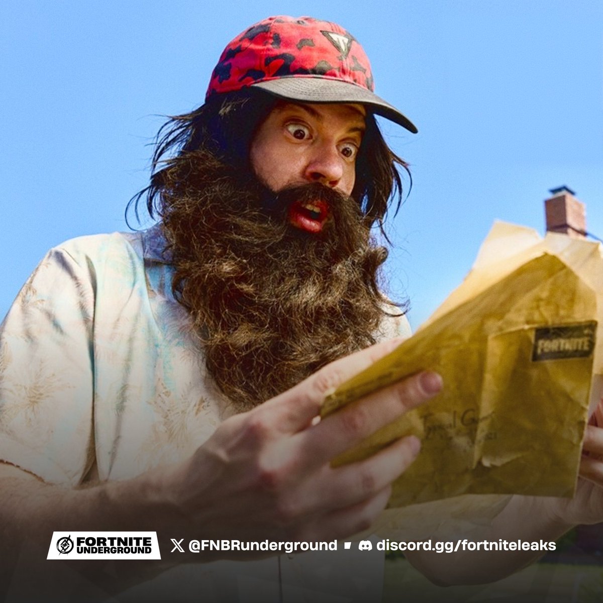 Fortnite Underground tweet media