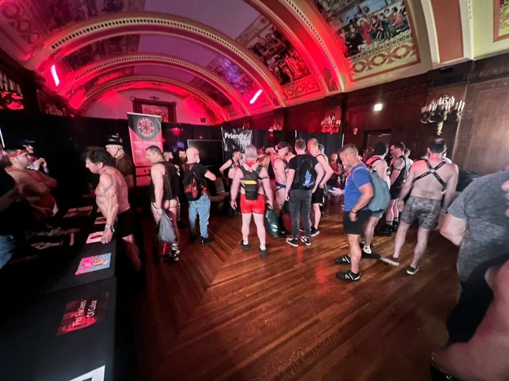 Intl. Mr. Leather tweet media
