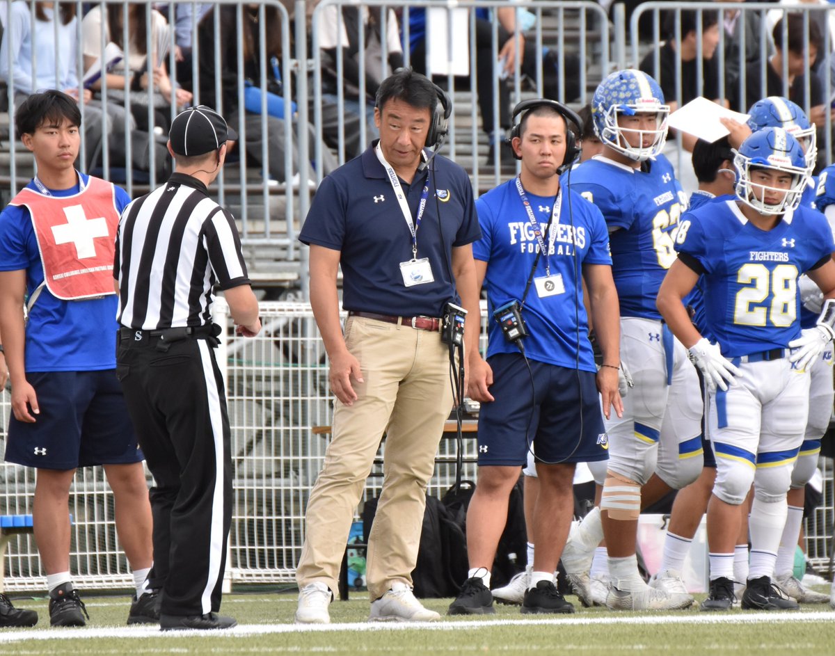 Kwansei Gakuin Football FIGHTERS 関西学院大学アメリカン