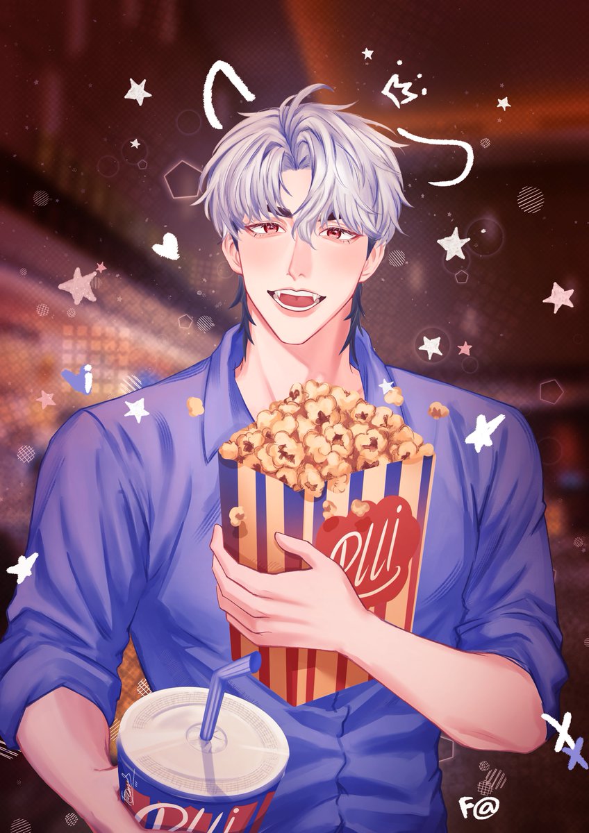 Jinzi_Fa's tweet photo. Let's go to the movies together on his birthday.❤️
#HAPPY_EUNHO_DAY 
#PLAVE #EUNHO #은호 https://t.co/J4Wnkr0xvx