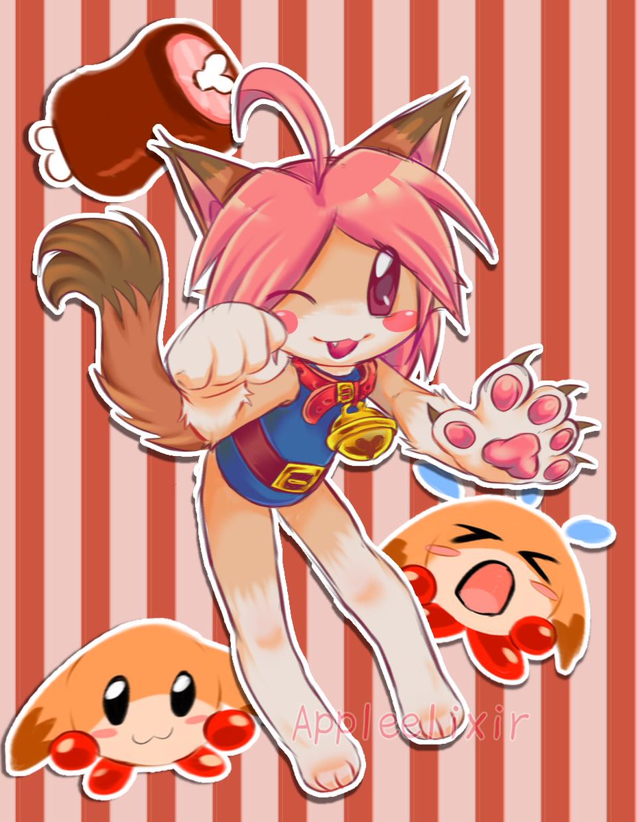 Appleelixir's tweet photo. “Mew!” #bomberman https://t.co/9GdUFaNs2g