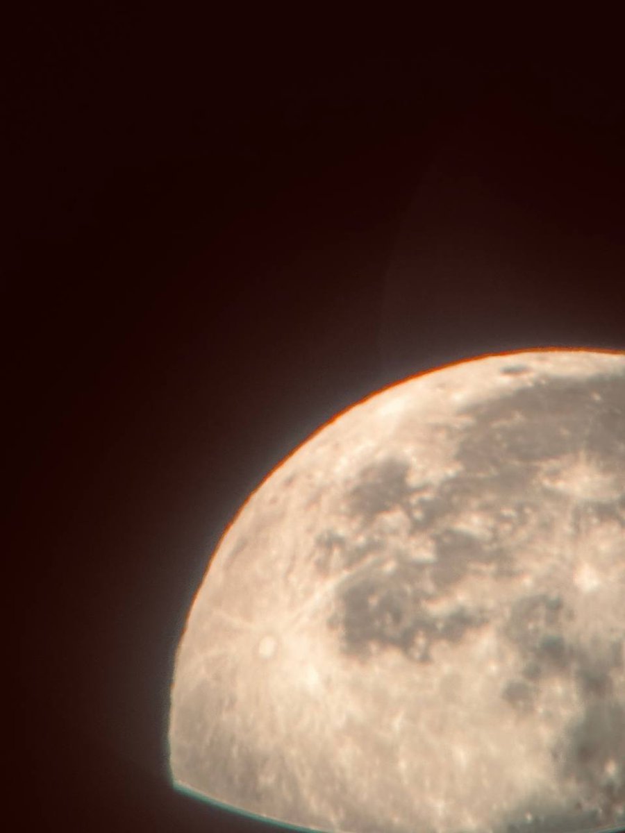 smartphone_astr's tweet photo. First post by our new member MITRAMONTES, using Spica II telescope / #Moon #Moonshoot https://t.co/sPMlW0fWCQ