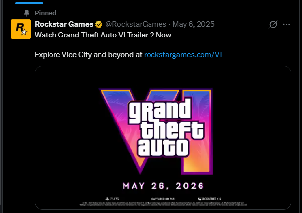 GTA 6 NEWS tweet media