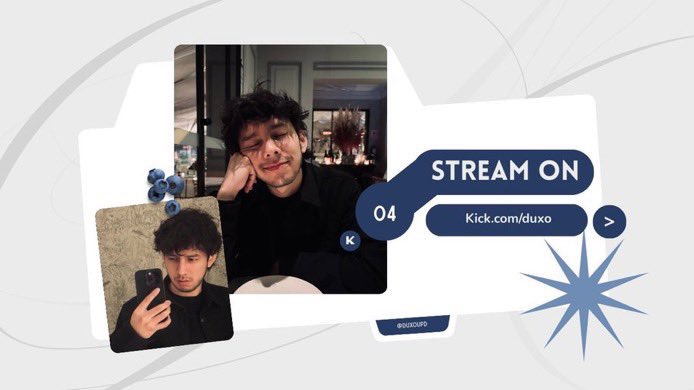 duxoupdates's tweet photo. 🟢— ¡DUXO está en vivo!
ㅤㅤ𝐓: "EVENTO DE MINECRAFT con STREAMERS 🔥”
https://t.co/MMhbqJBodE https://t.co/Ci21eGKZwC