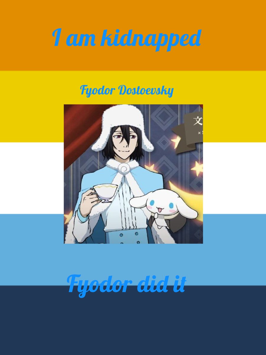 atinygremlin's tweet photo. I had a dream where I was in the armed detective agency and I found a poster on the sidewalk with this on it https://t.co/RguRJAepZ1