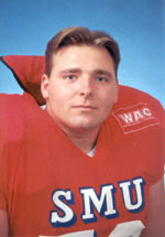 SMU_Archives's tweet photo. OL Austin Adami (1996-1999) https://t.co/ZoMfcTxKqA