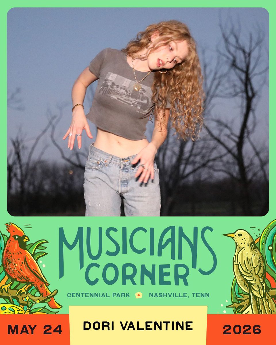 Musicians Corner tweet media