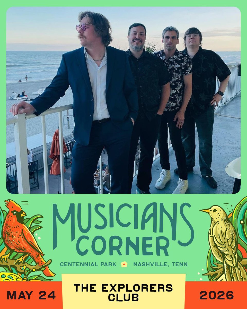 Musicians Corner tweet media