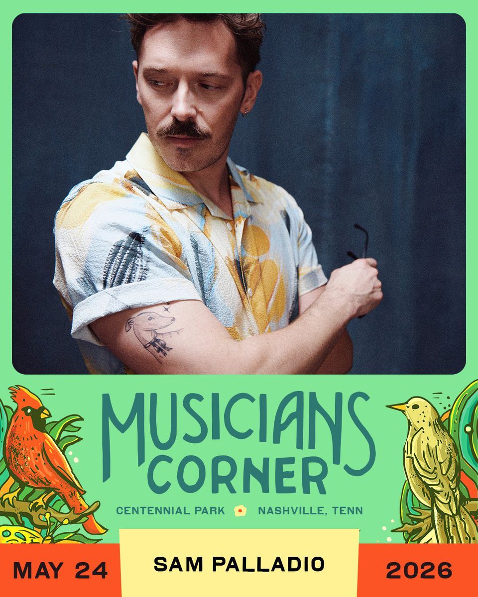 Musicians Corner tweet media
