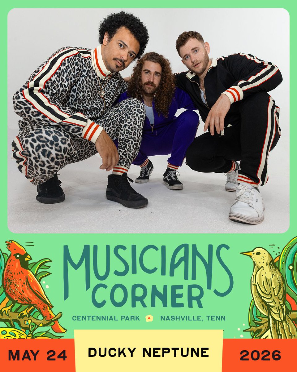 Musicians Corner tweet media