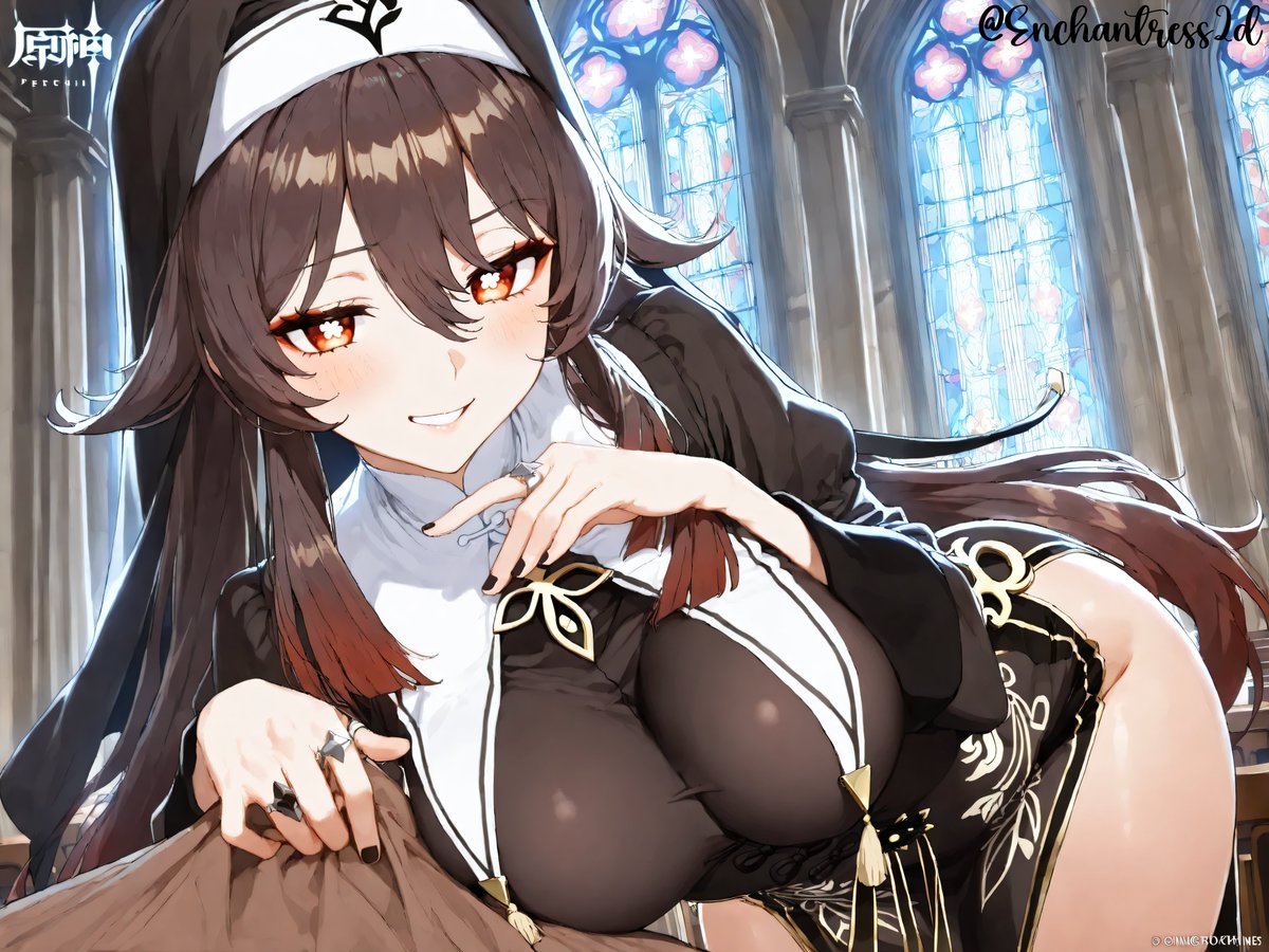 Enchantress2d's tweet photo. I'll absolve you of all your sins, degen-kun~

The first step? Tithe, obviously 🖤 https://t.co/kJxDGPncLv