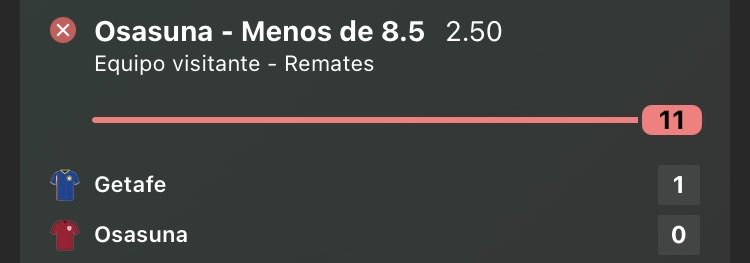 Bumeranbets's tweet photo. ❌-2 unidades 

Toodo al revés, una pena https://t.co/y3FAa4kaJ9