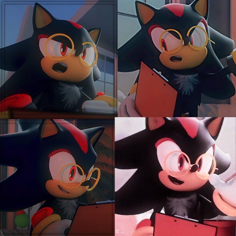 Daily Shadow The Hedgehog | Shadorux tweet media