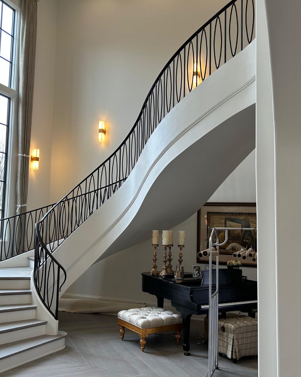 ProTekTN's tweet photo. A smooth, clean finish can completely transform a space like this. https://t.co/YLXnsaSSp0