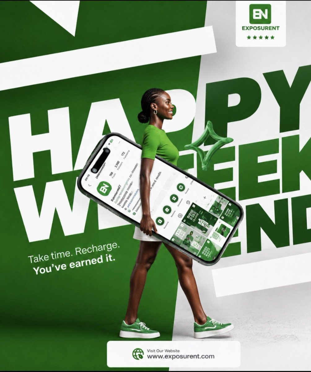 ExposureNT's tweet photo. 𝐖𝐞𝐞𝐤𝐞𝐧𝐝 𝐦𝐨𝐝𝐞: 𝐎𝐍 💚

𝐓𝐚𝐤𝐞 𝐚 𝐛𝐫𝐞𝐚𝐤, 𝐫𝐞𝐜𝐡𝐚𝐫𝐠𝐞, 𝐚𝐧𝐝 𝐜𝐨𝐦𝐞 𝐛𝐚𝐜𝐤 𝐬𝐭𝐫𝐨𝐧𝐠𝐞𝐫.

𝐖𝐢𝐬𝐡𝐢𝐧𝐠 𝐲𝐨𝐮 𝐚 𝐡𝐚𝐩𝐩𝐲 𝐰𝐞𝐞𝐤𝐞𝐧𝐝 𝐟𝐢𝐥𝐥𝐞𝐝 𝐰𝐢𝐭𝐡 𝐩𝐞𝐚𝐜𝐞, 𝐣𝐨𝐲, 𝐚𝐧𝐝 𝐟𝐫𝐞𝐬𝐡 𝐞𝐧𝐞𝐫𝐠𝐲
#𝐄𝐱𝐩𝐨𝐬𝐮𝐫𝐞𝐍𝐓 https://t.co/b9nrxlnaHi