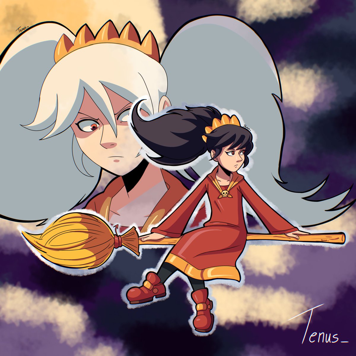 _Tenus_'s tweet photo. Ashley from WarioWare | #nintendo #warioware #fanart https://t.co/HE6cAVLDAV