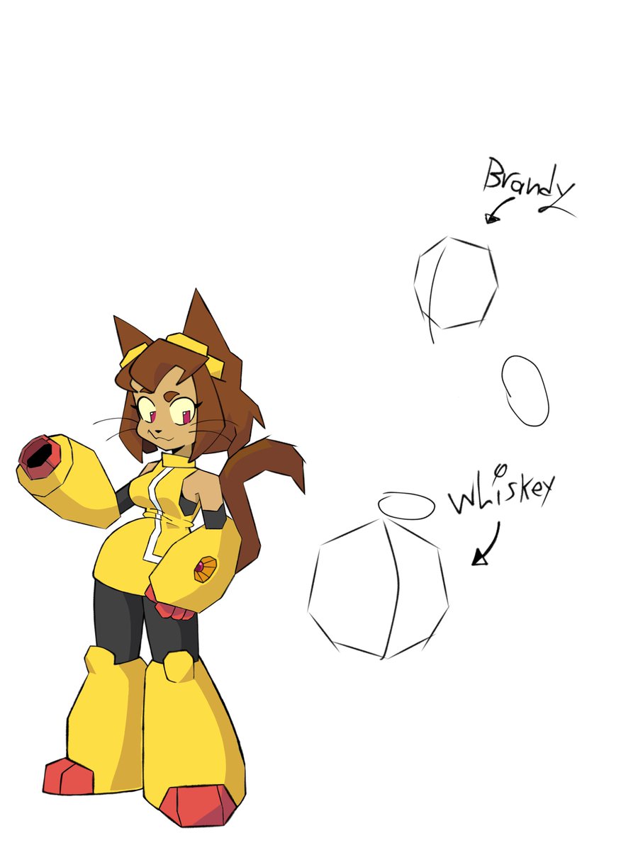 MrColaStudios's tweet photo. Good evening there, folks. I'm working on a project featuring Glitch's Kit from Gameoverse, which will showcase my characters, Whiskey the Cat and Brandy. The other just has Classic Mega Man instead. Both projects are still in their W.I.P. stage as of now. Stay tuned for more. https://t.co/UIY1JL2QI6