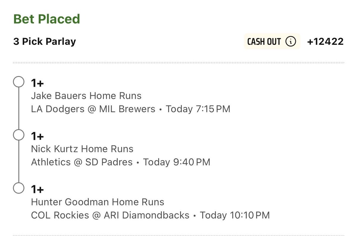 onlyparlays's tweet photo. Late night dongs 💣🚀 https://t.co/qZKn537mKz